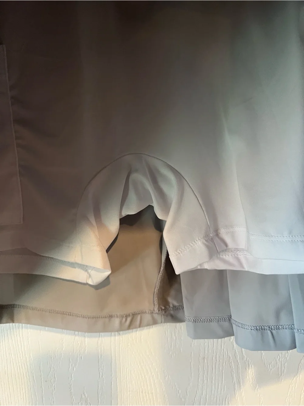 PXG Light Grey Golf Skirt Built In Shorts Women Sz XS NWT $165